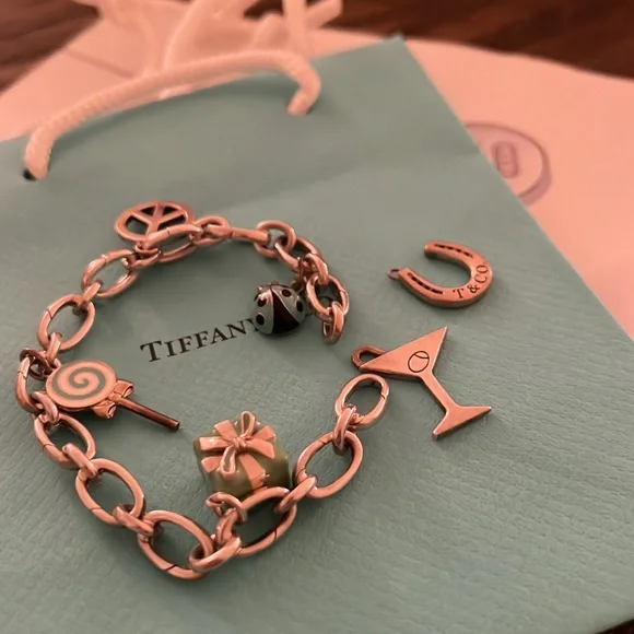 Tiffany & Co. Bracelet with Charms - Picture 3 of 3